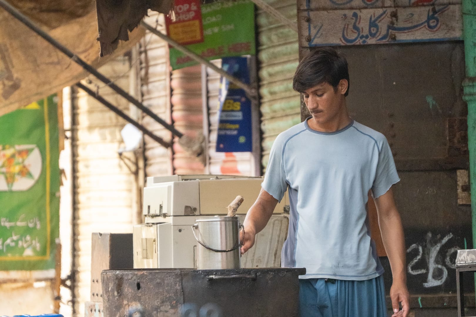 Karachi Chai Stall