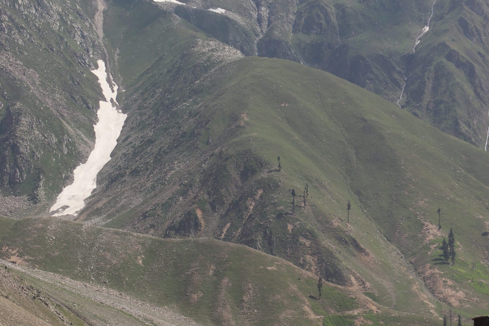 Pakistan Mountain Road Travel