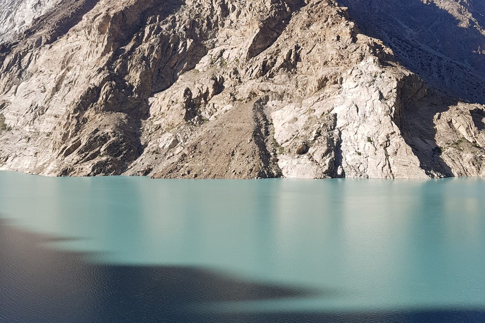 Attabad Lake Clear Water