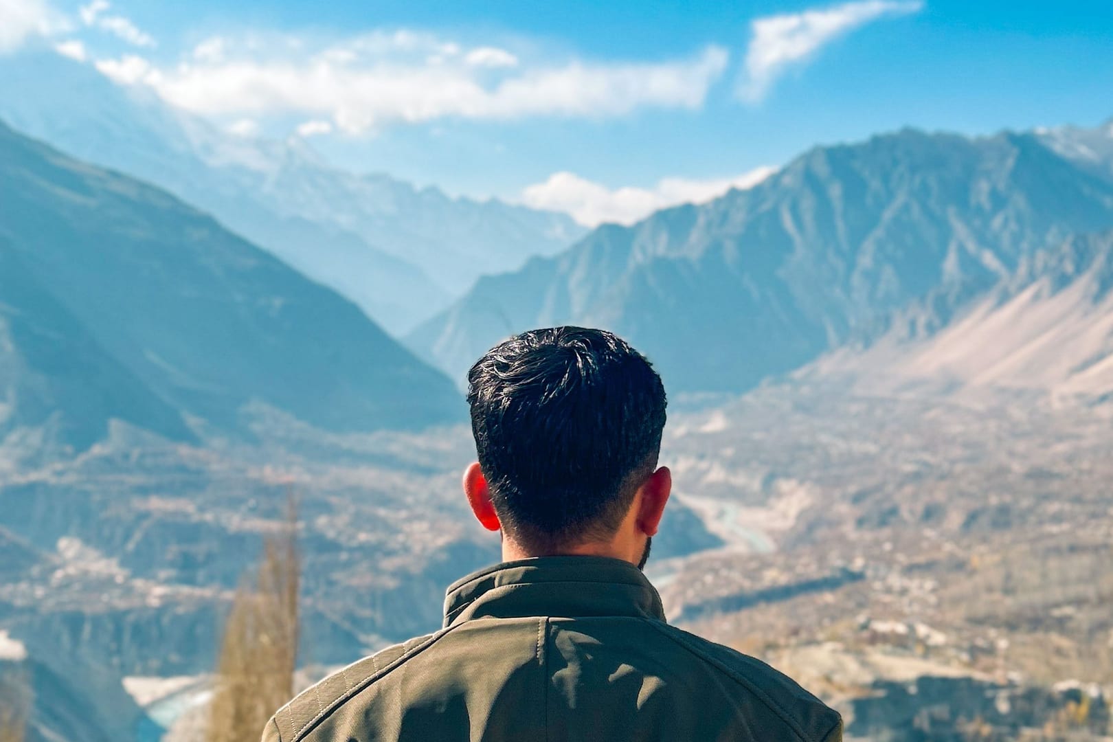 Duikar Viewpoint Hunza Autumn
