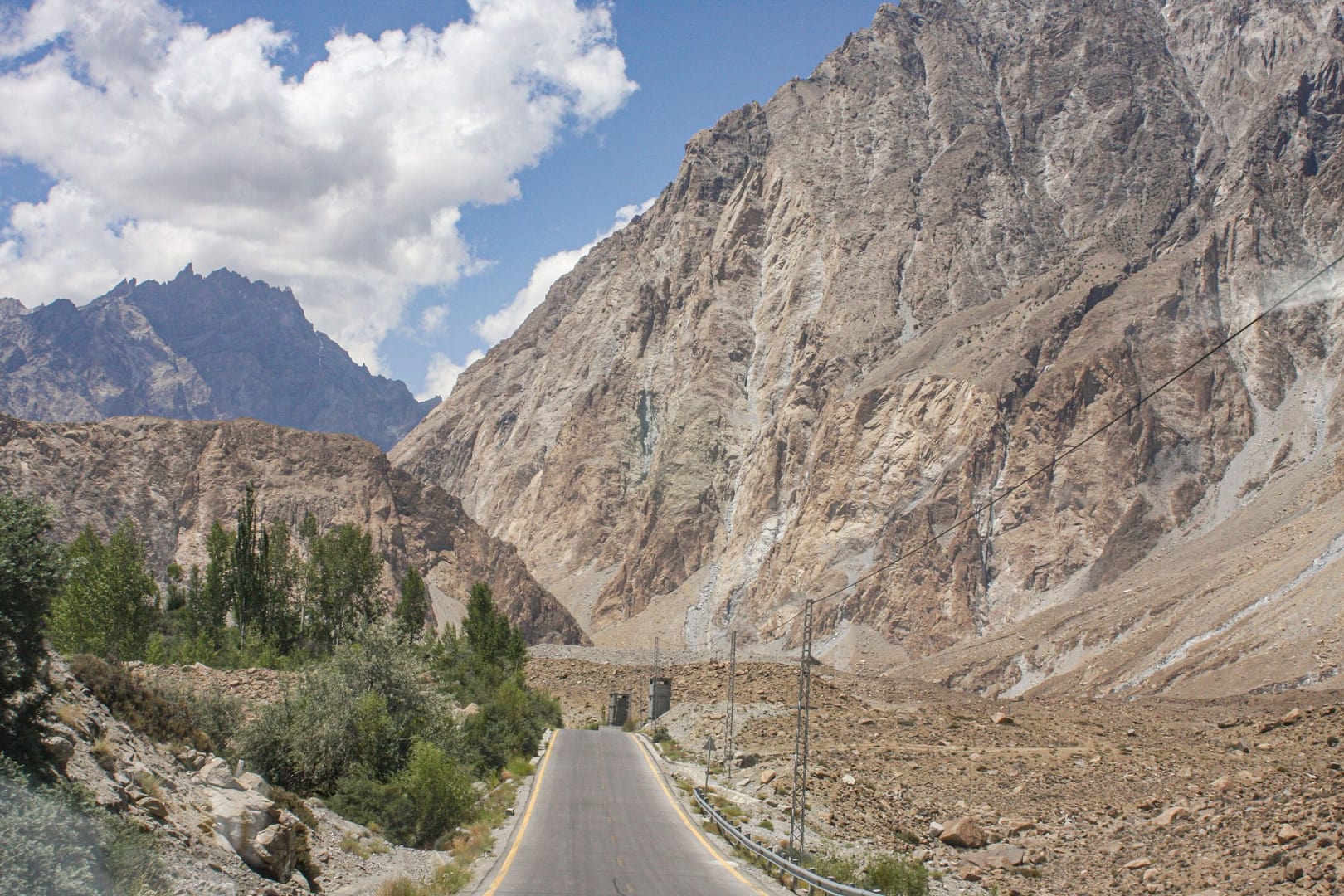 Khunjerab Approach Road Hunza
