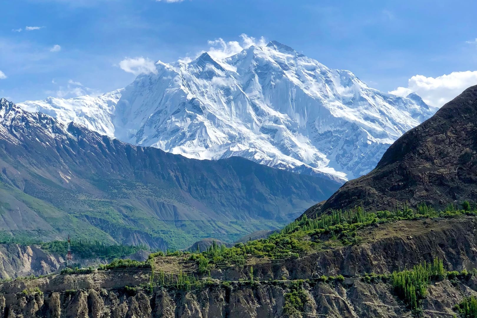 Rakaposhi Mountain Green Valley