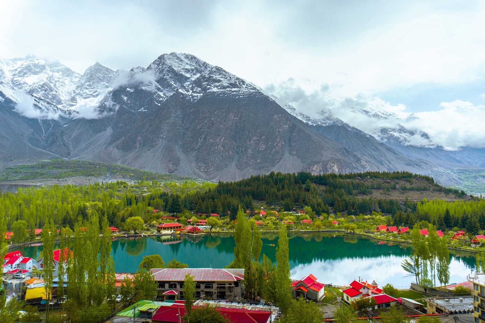 Shangrila Resort Skardu Lake