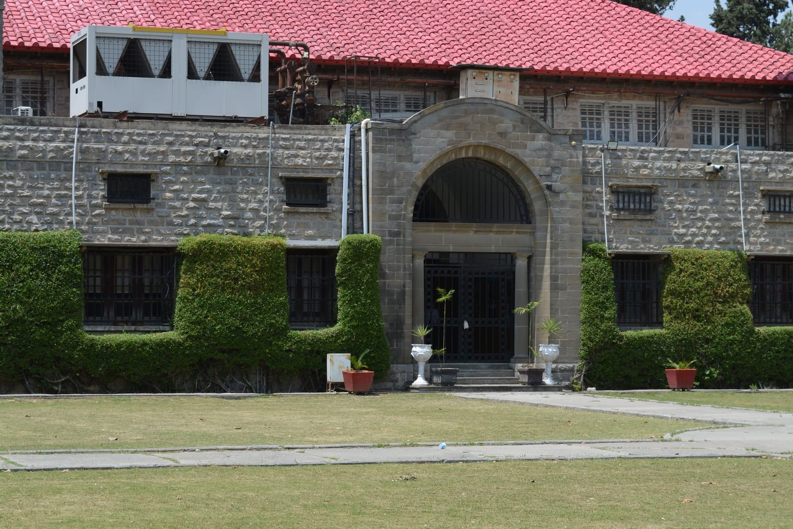 Taxila Museum Exterior