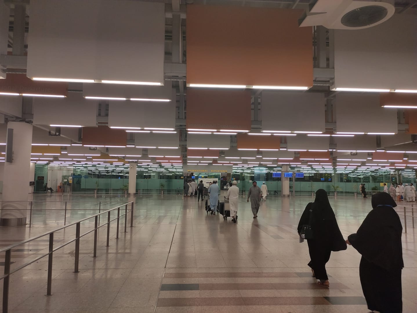Islamabad Airport International Departures