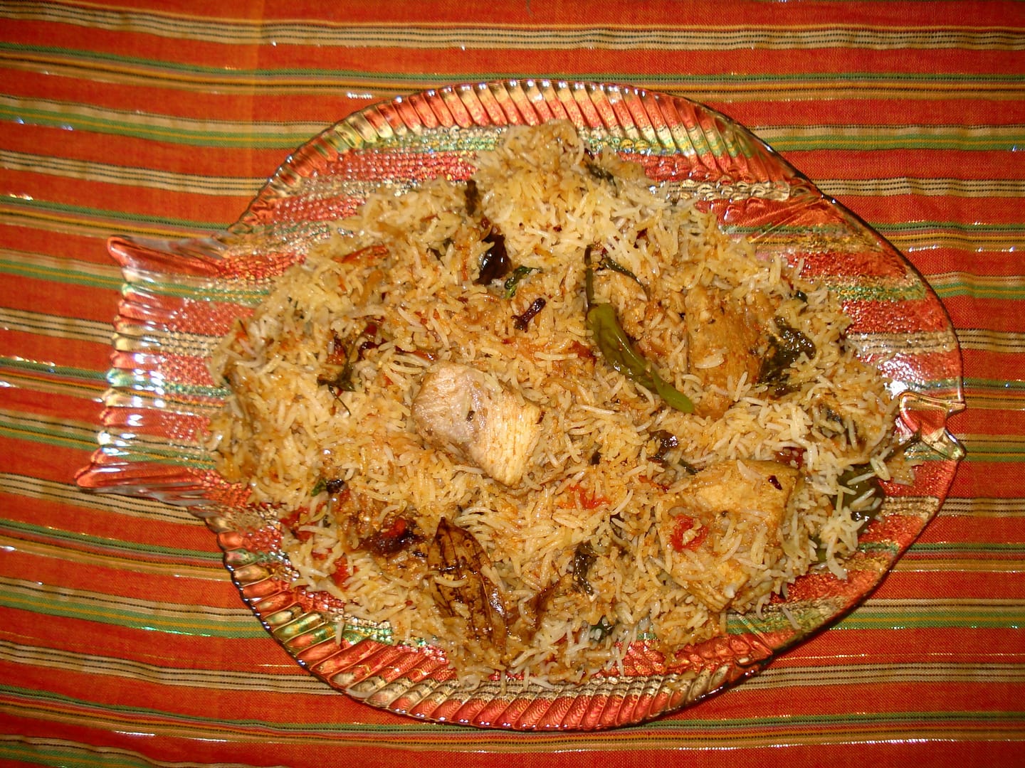 Pakistani Fish Biryani