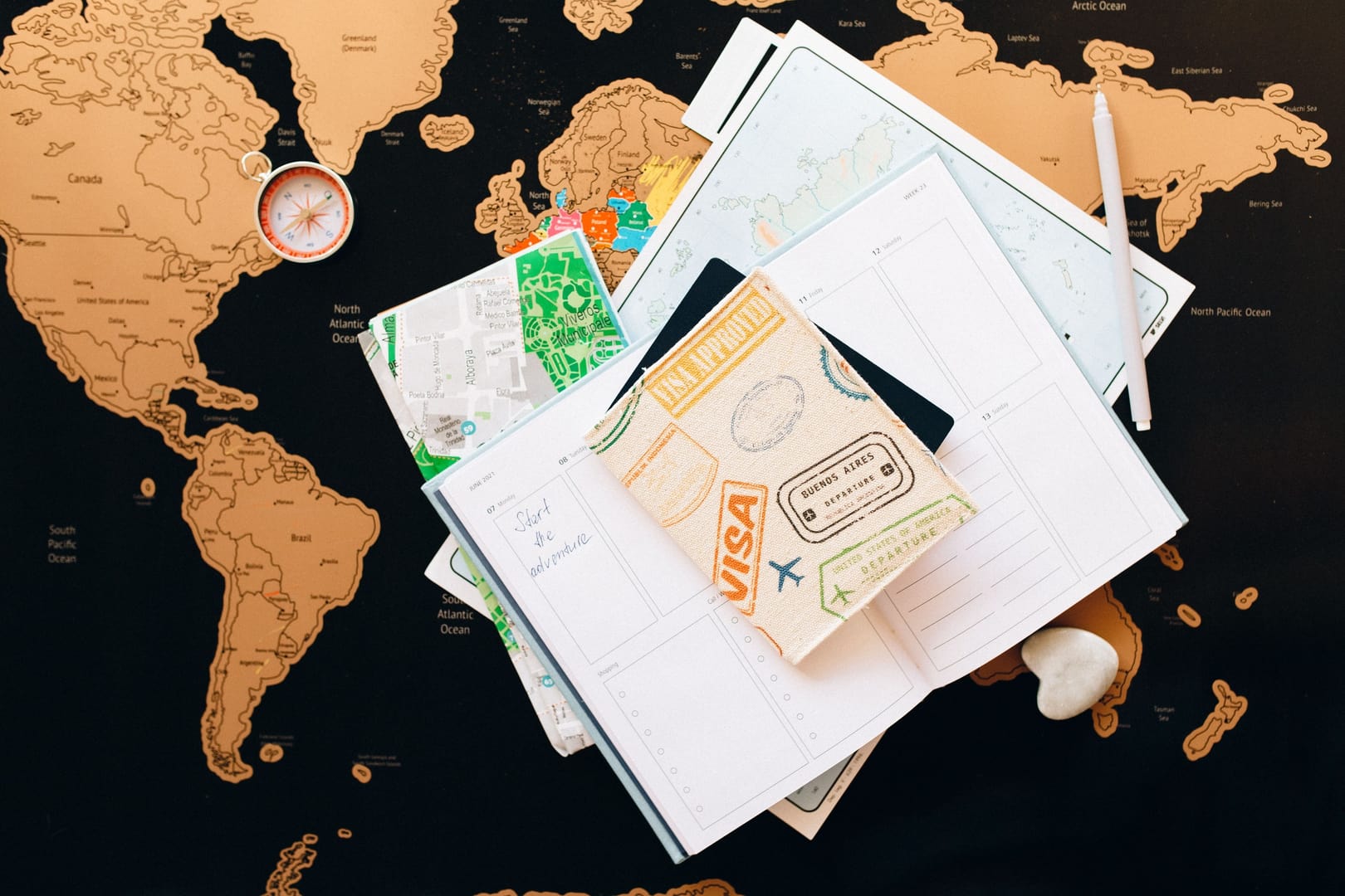 Travel Documents Planning