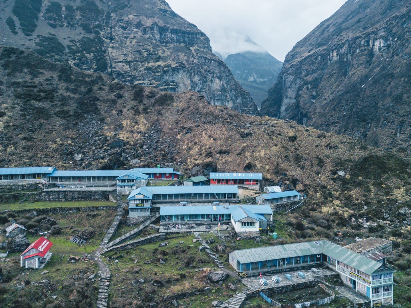 Annapurna Mountain Lodges Nepal