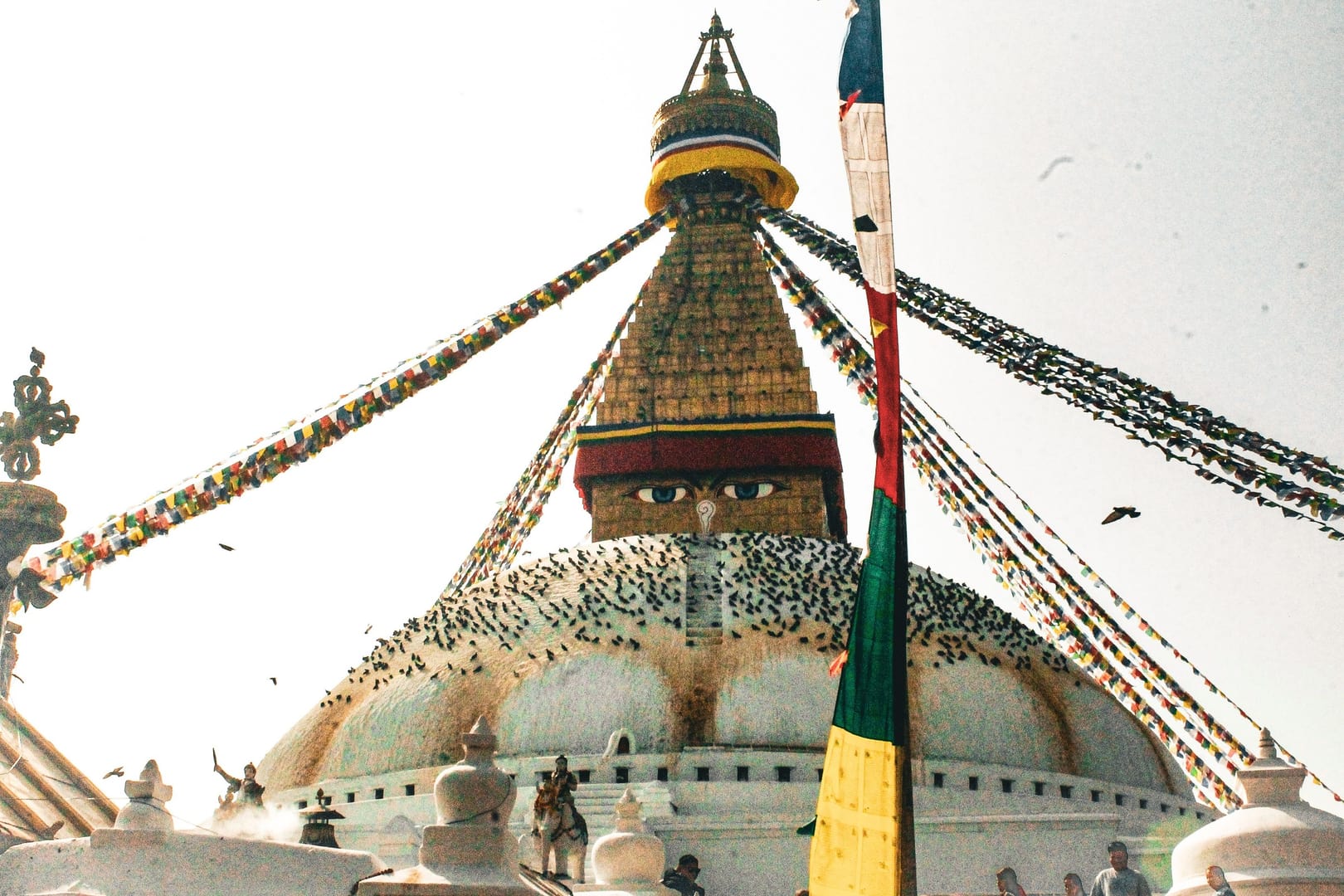 Boudhanath Stupa Kathmandu Nepal