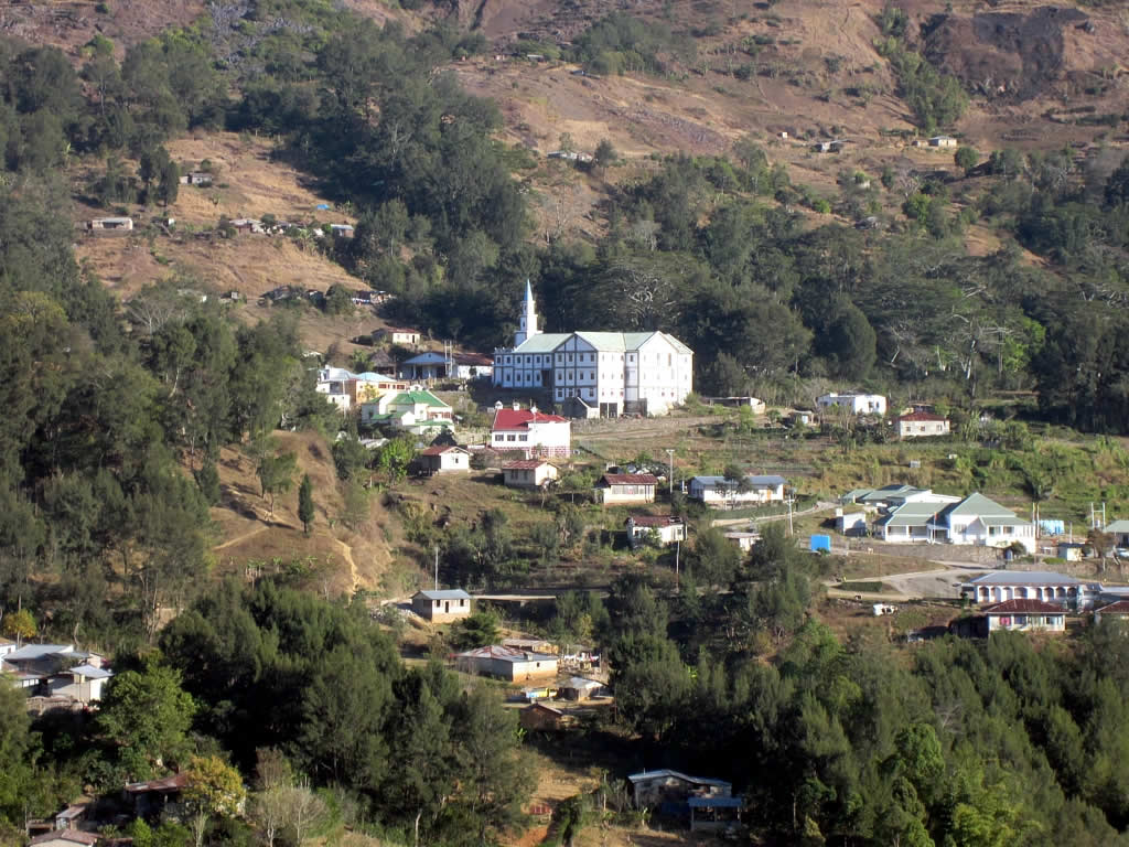 Rabilau Mountain Landscapes Timor Leste