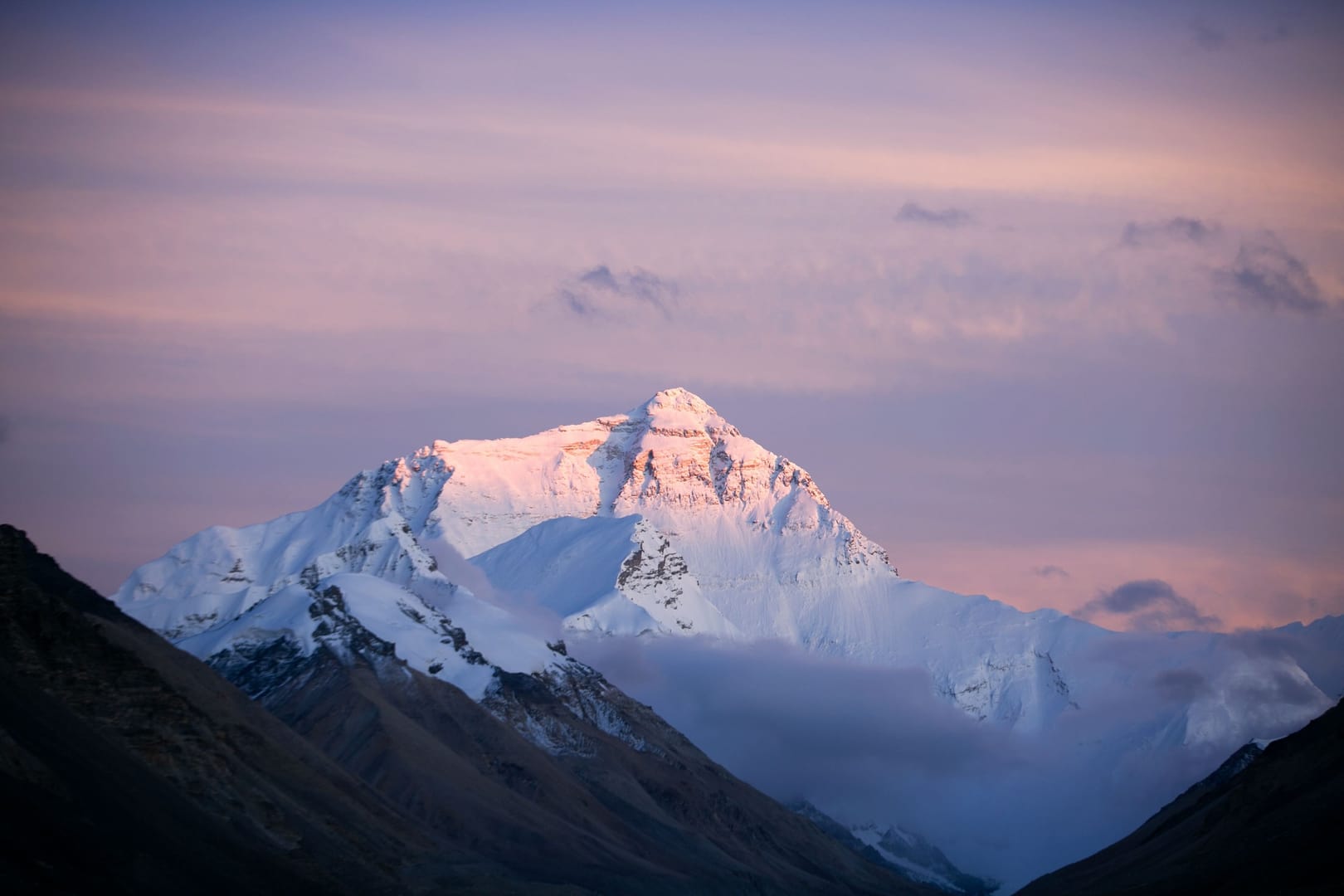 Mount Everest Sunset