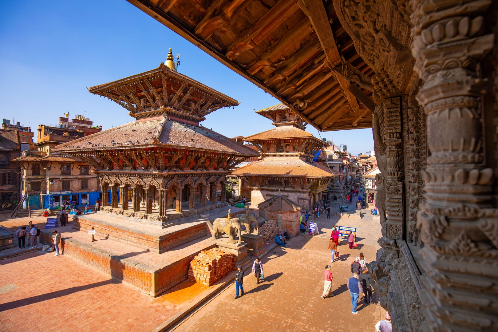 Patan Durbar Square Nepal