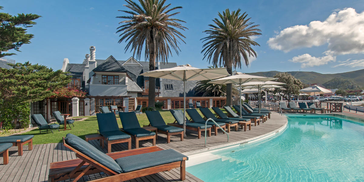 Harbour house Hotel, Hermanus, South Africa