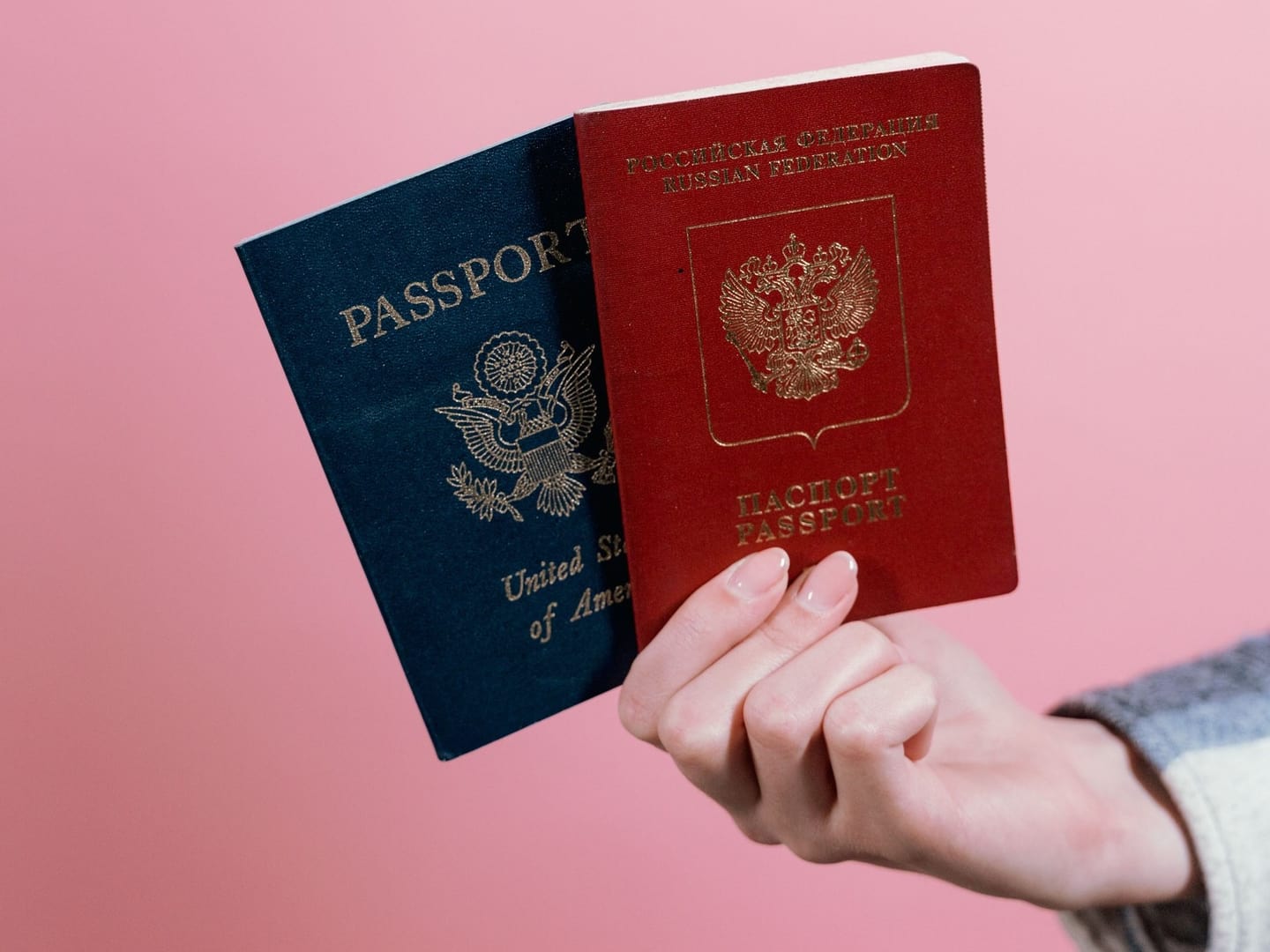 Travel Passports Visa Documents