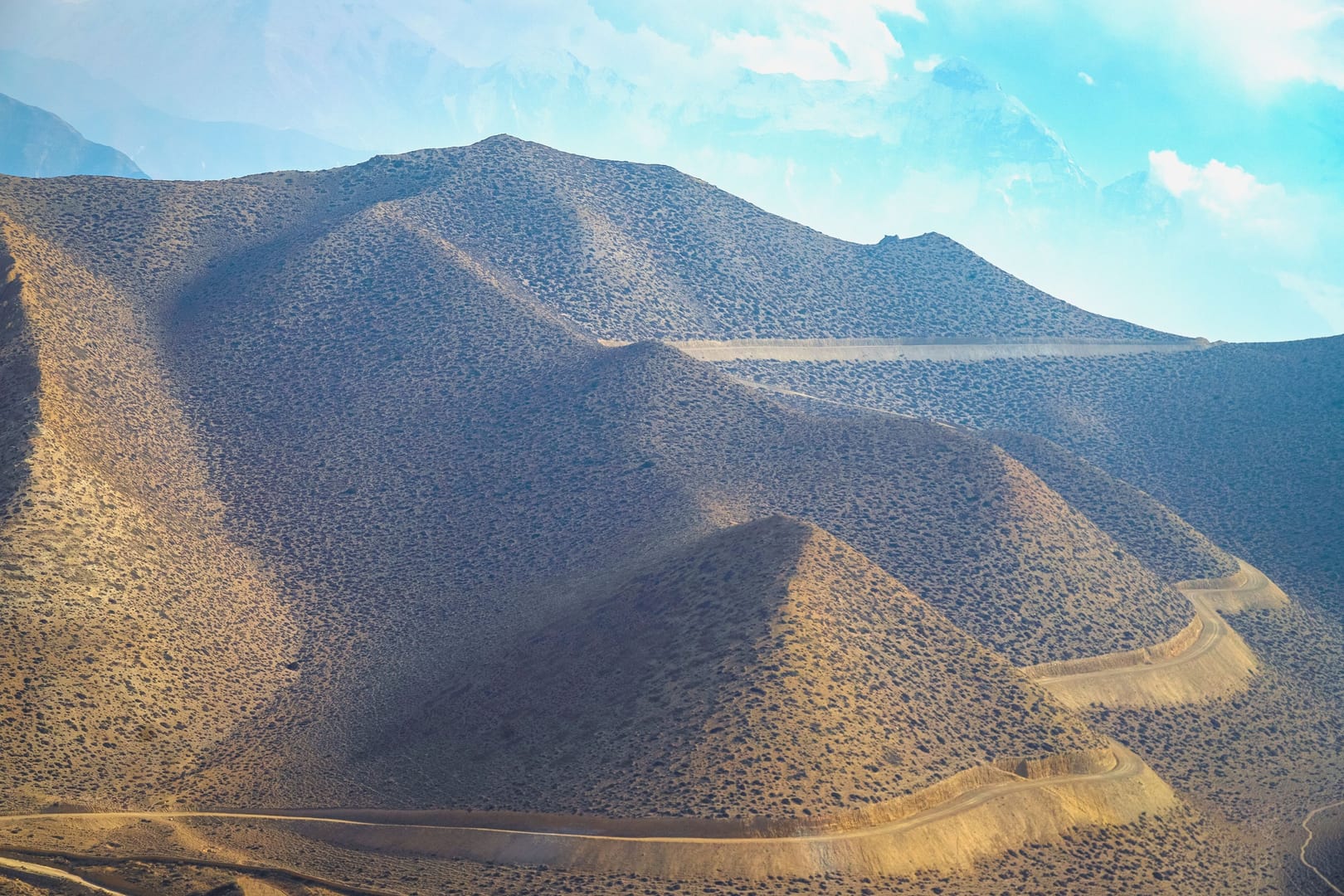 Upper Mustang Nepal Landscape
