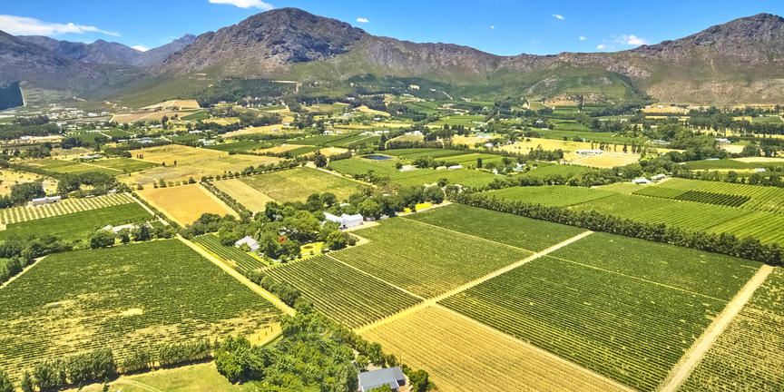 Franschhoek, Cape Winelands, South Africa