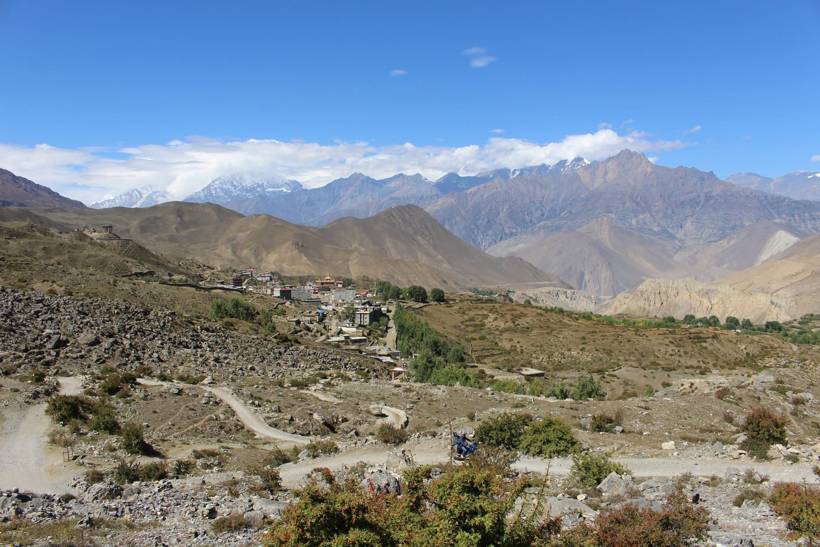 Muktinath Mustang Valley Nepal