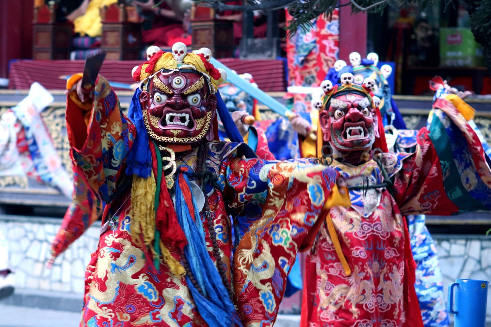 Kathmandu Traditional Mask Dance Nepal