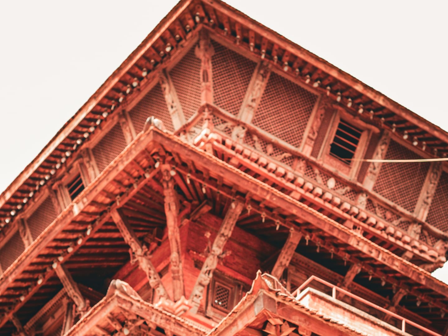Newari Architecture Kathmandu Nepal