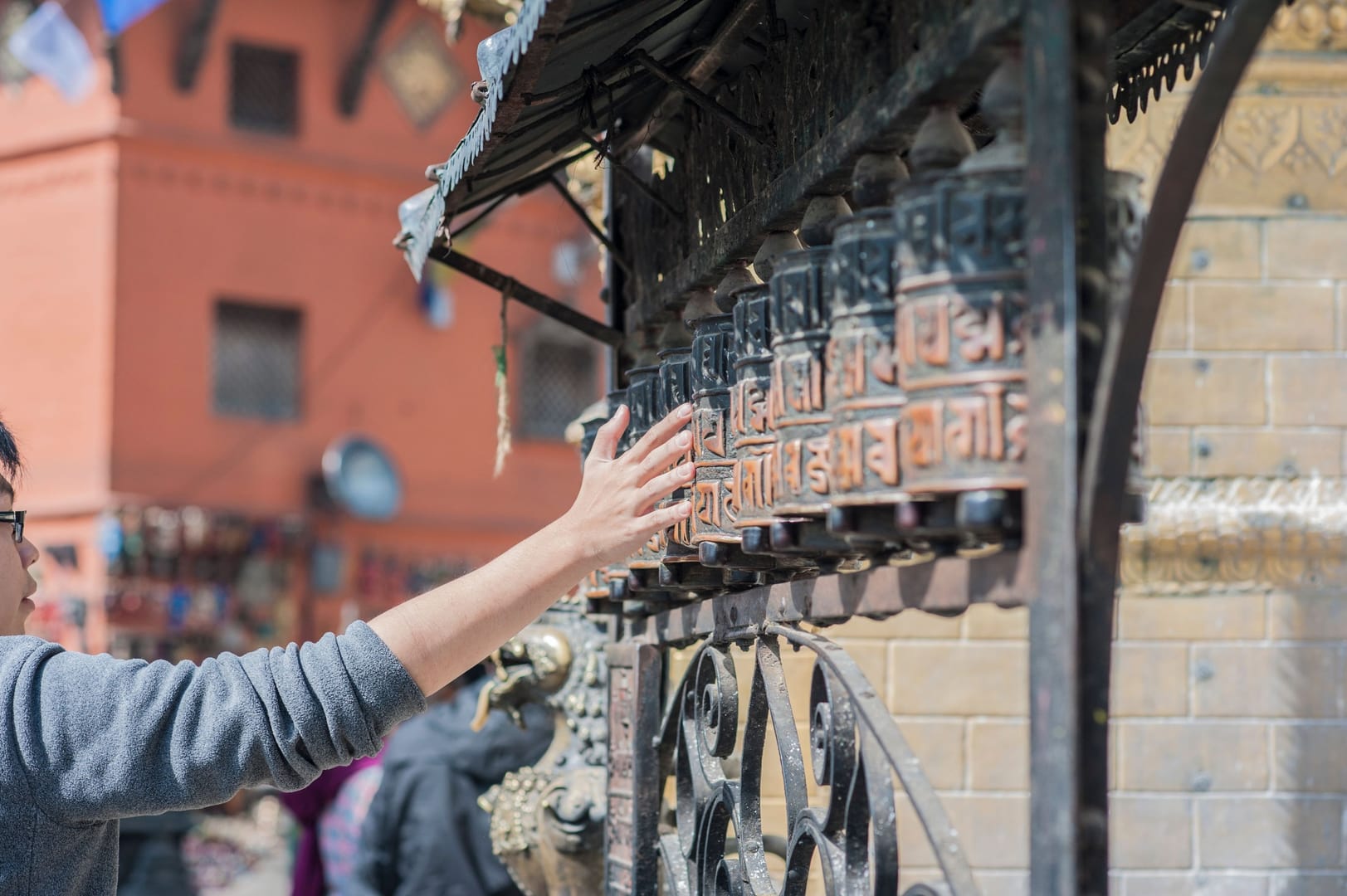 Prayer Wheel Practice Nepal