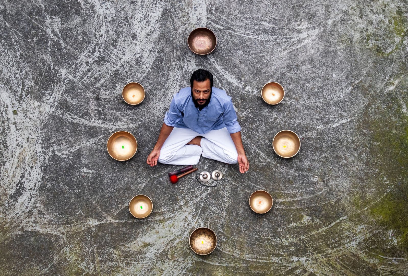 Pokhara Meditation Singing Bowls