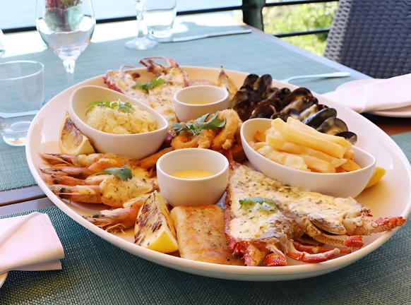 Two Oceans Restaurant, Cape town, South Africa