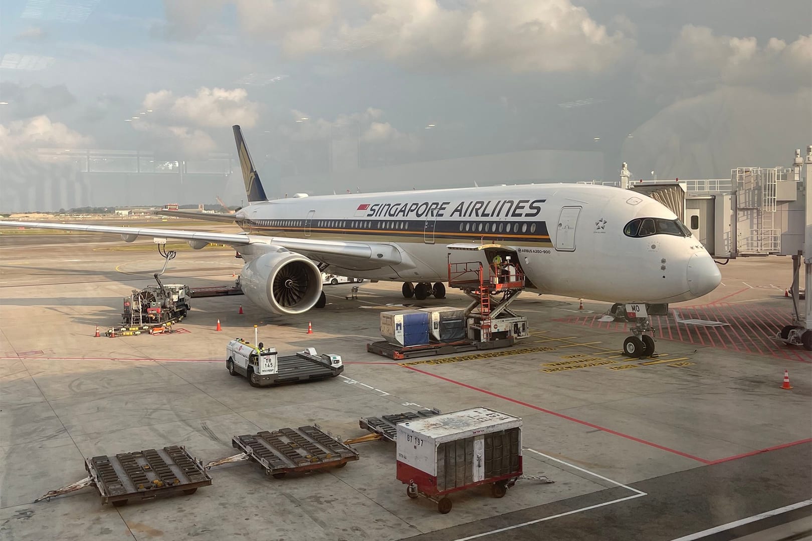 Singapore Airlines Changi Airport