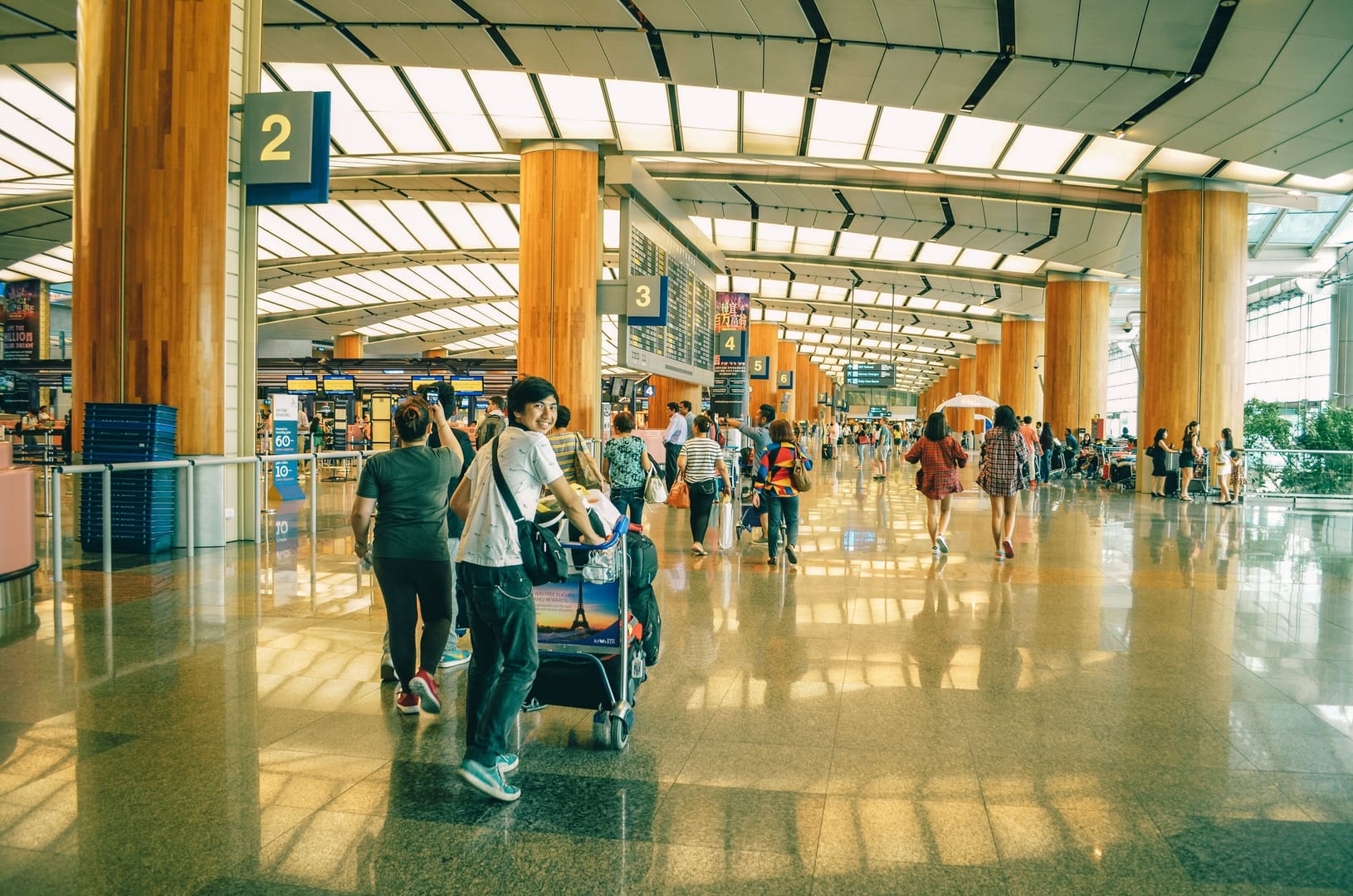 Singapore Changi Airport Terminal