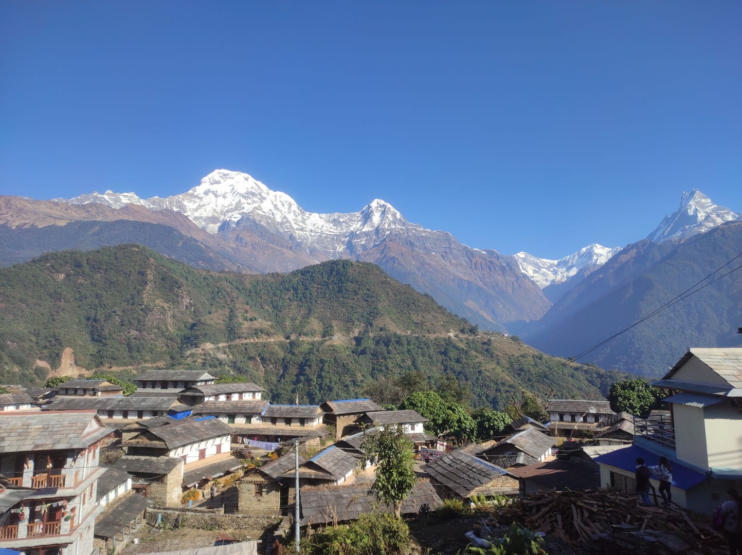 Ghandruk Village Annapurna Nepal