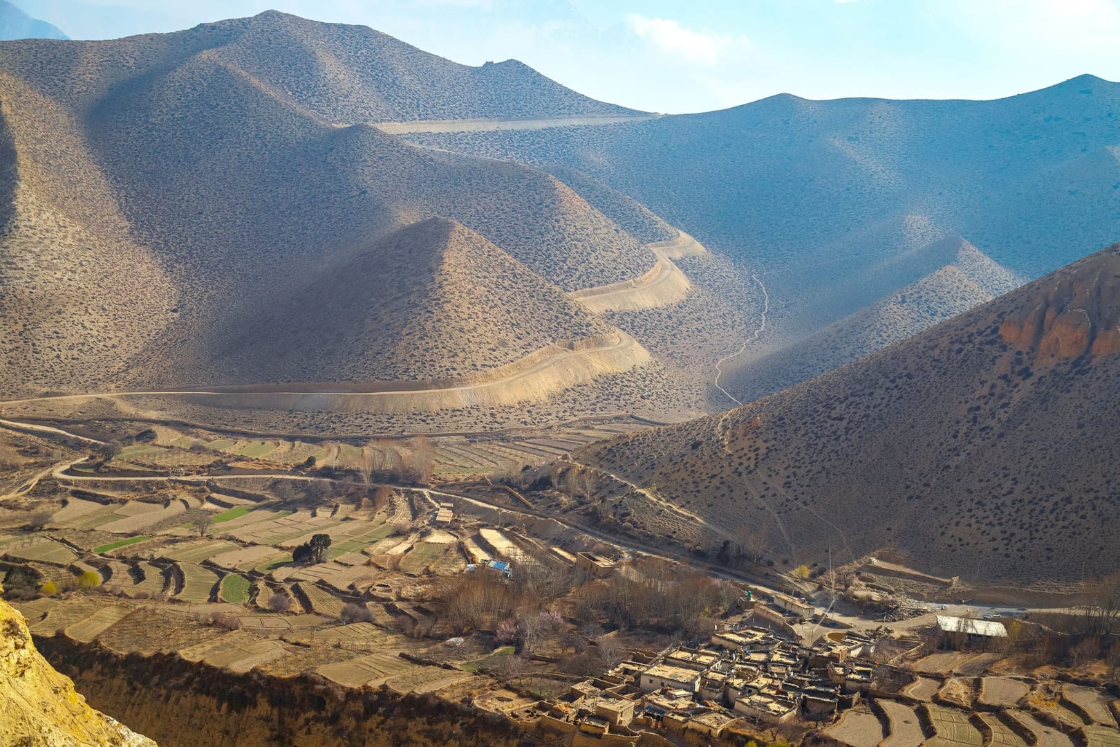 Mustang Lo Manthang Nepal