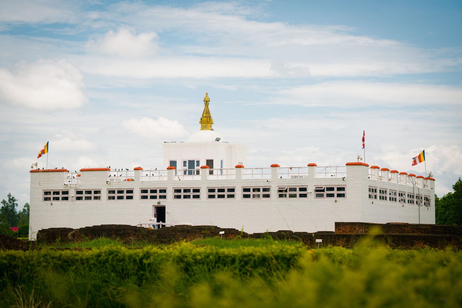 Maya Devi Temple Lumbini Nepal