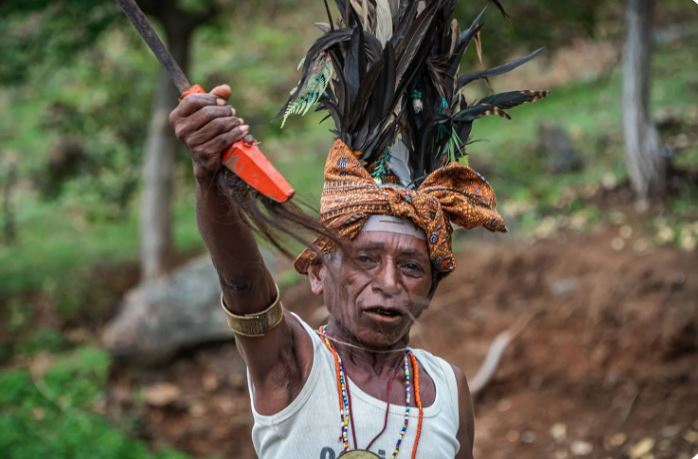 Timor Leste village with the locals