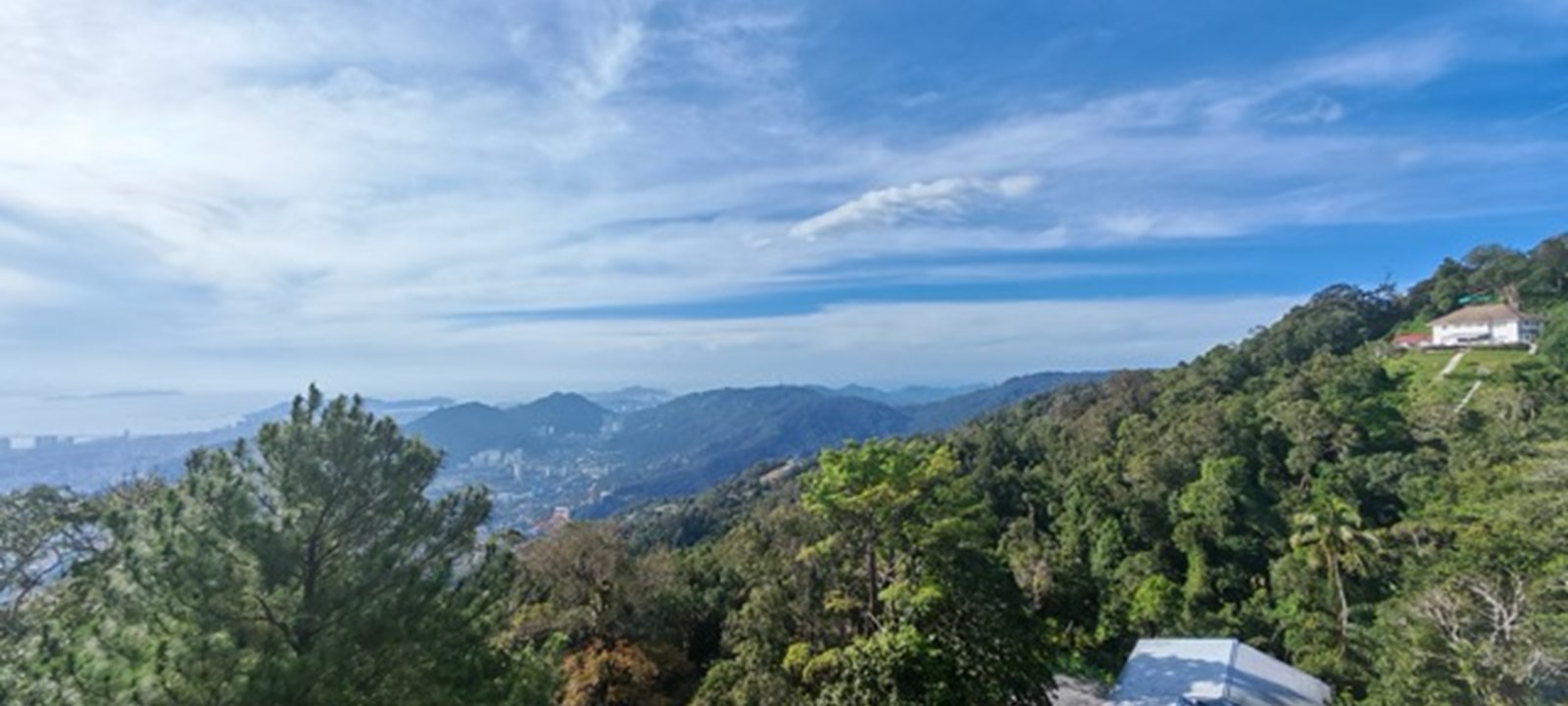 The Habitat, Penang Hill