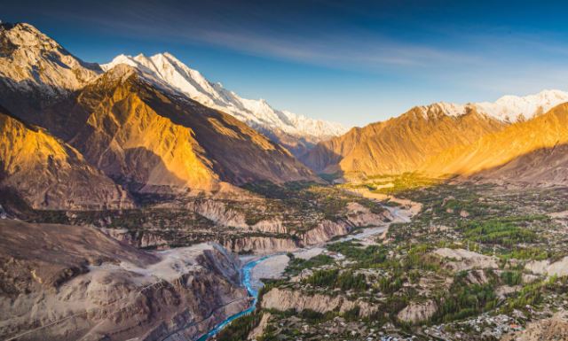 Karimabad Hunza Valley, Pakistan