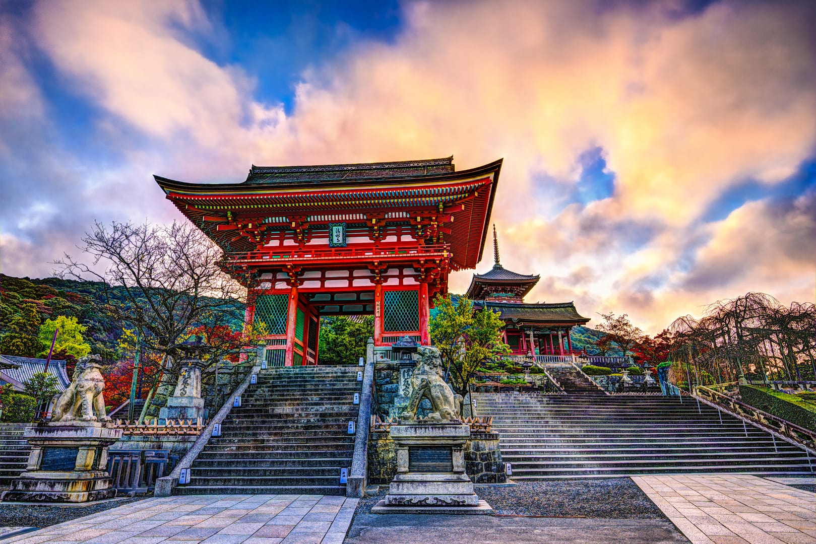 Kiyomizu Dera Temple Rising Above Kyoto With Timeless Elegance