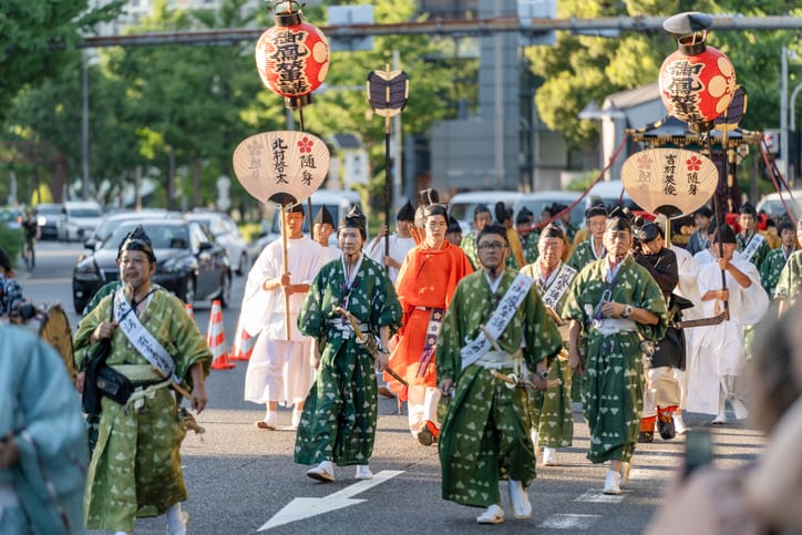 Tenjin Matsuri Filling Osaka Streets With Vibrant Summer Celebration
