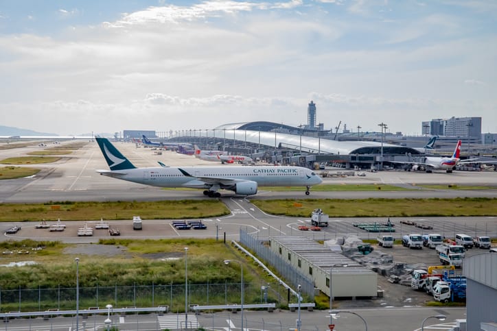 Kansai International Airport Opening The Way To Kyoto And Osaka