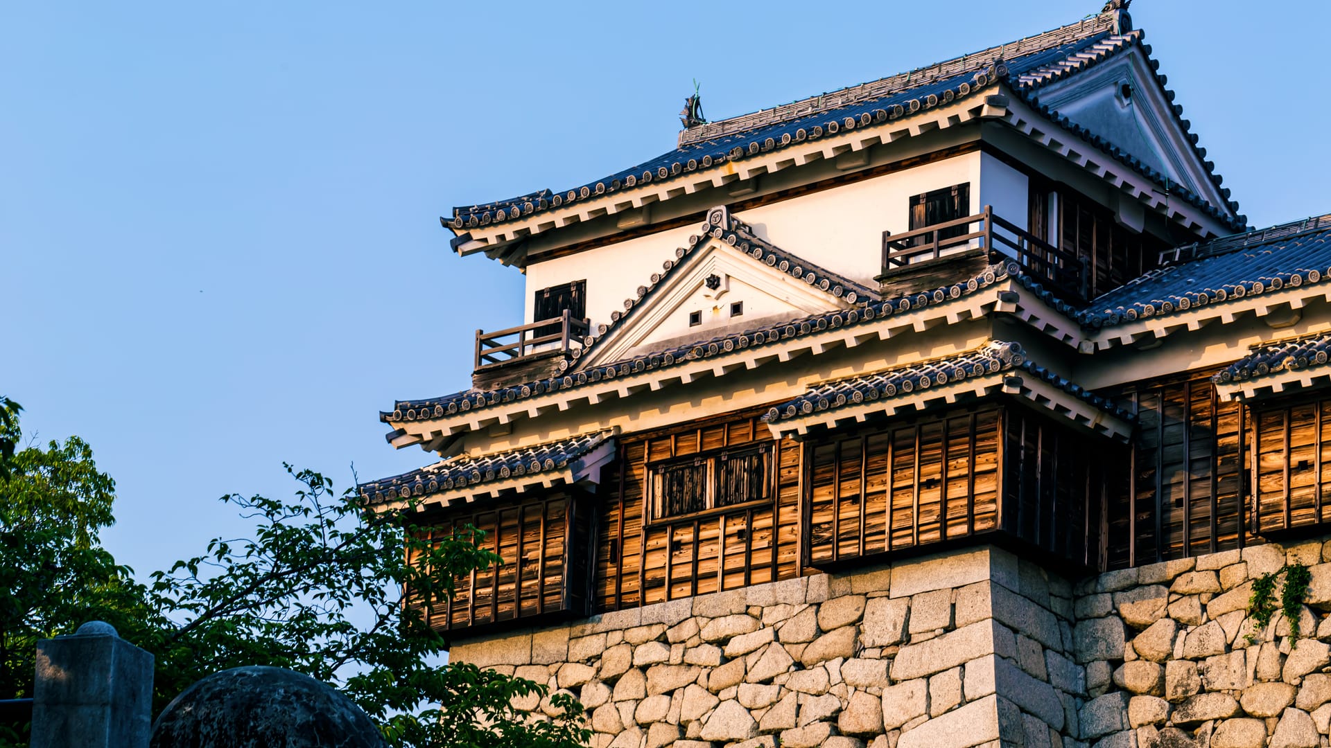 Matsuyama Castle Rising Above The Heart Of Shikoku