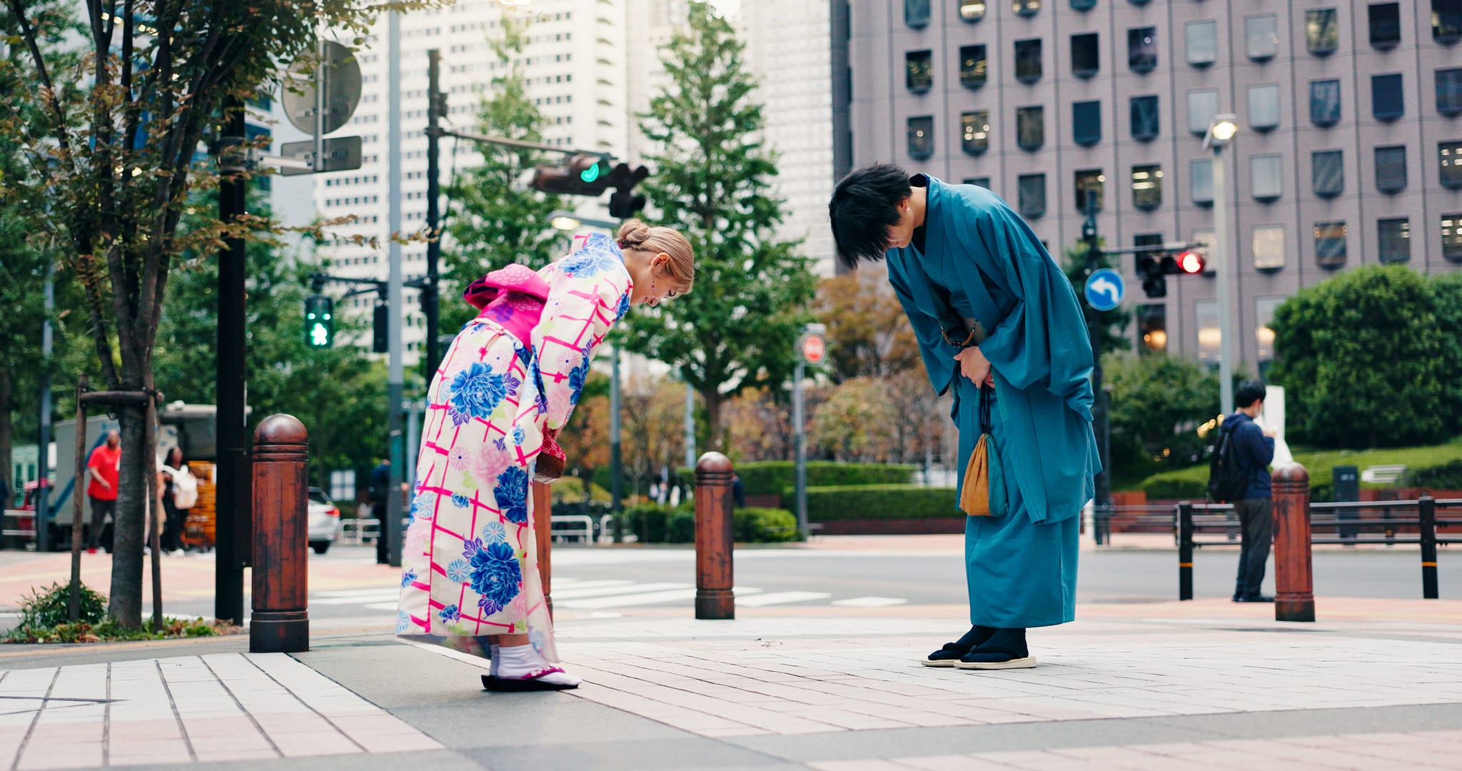 Traditional Japanese Greeting Setting A Respectful Tone For Every Journey