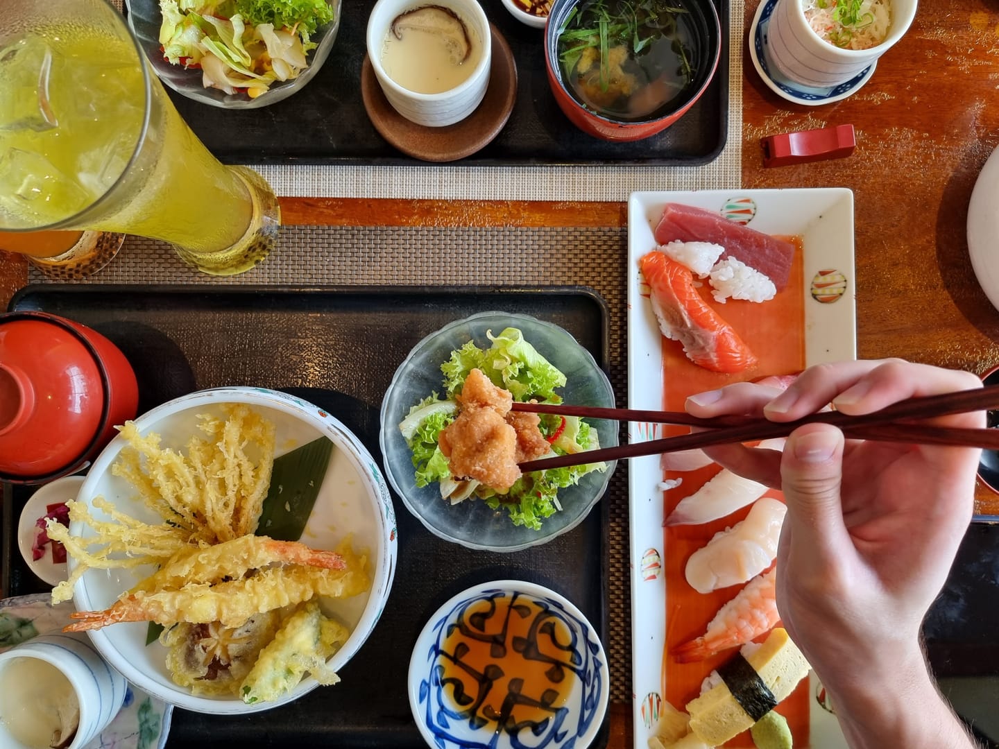Japanese Dining Table Inviting Guests To Savour Every Detail