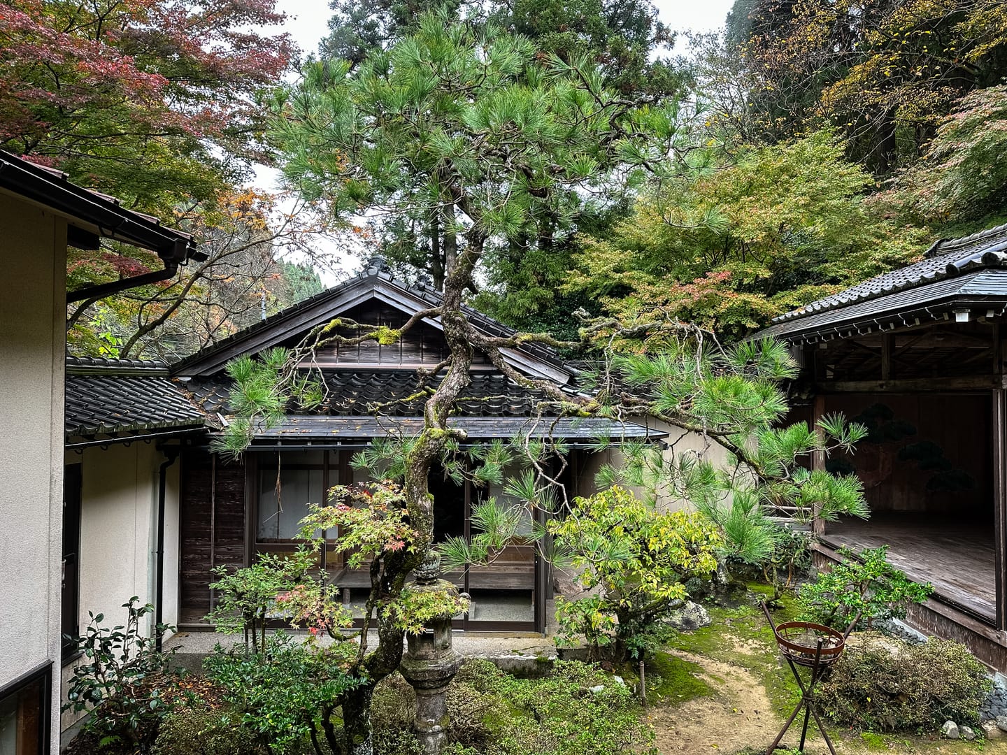 Traditional Ryokan Welcoming Travellers Into An Authentic Japanese Stay
