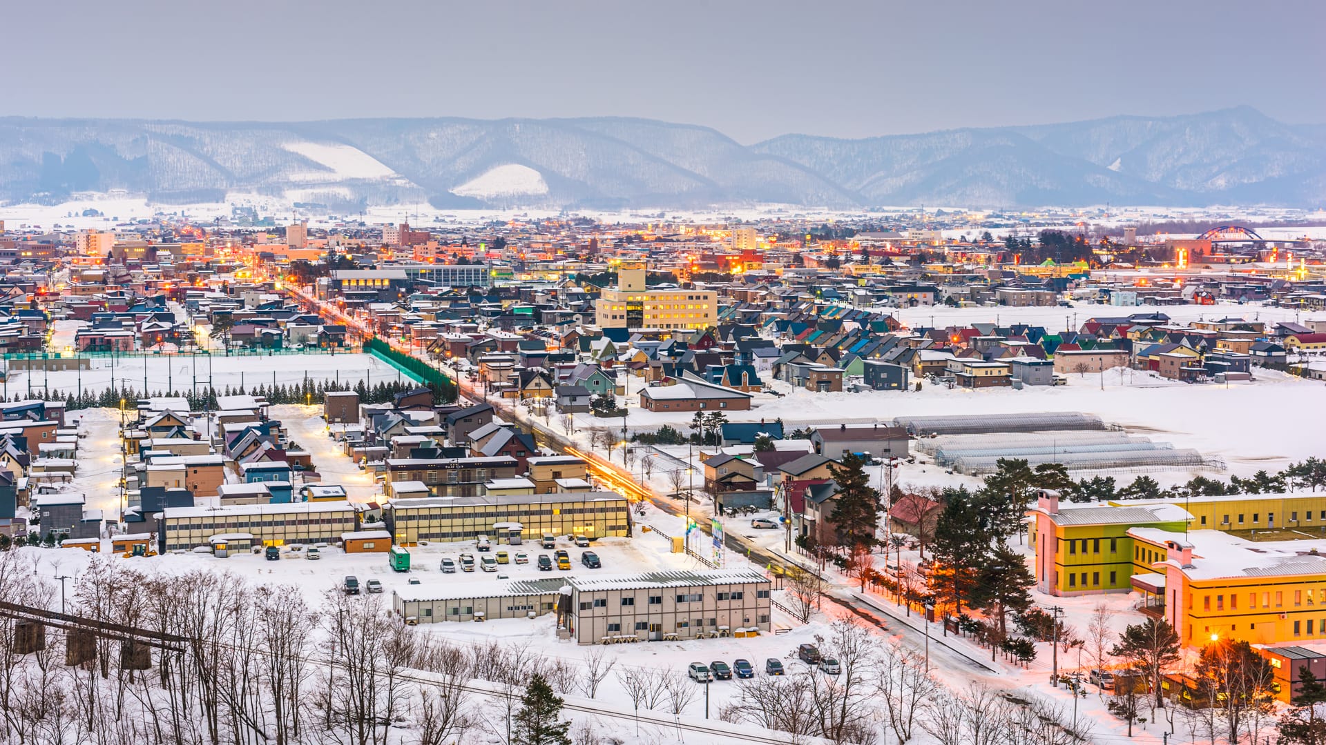Hokkaido Winter Landscapes Demanding Warm Layers And Sturdy Footwear