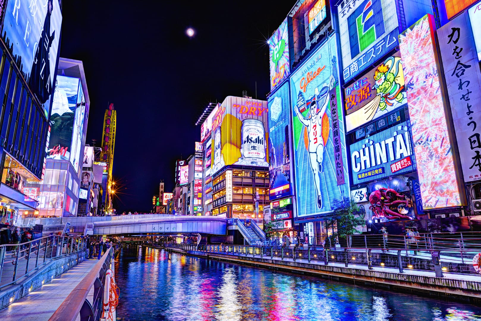 Dotonbori Lights Bringing Osaka Nightlife To Life