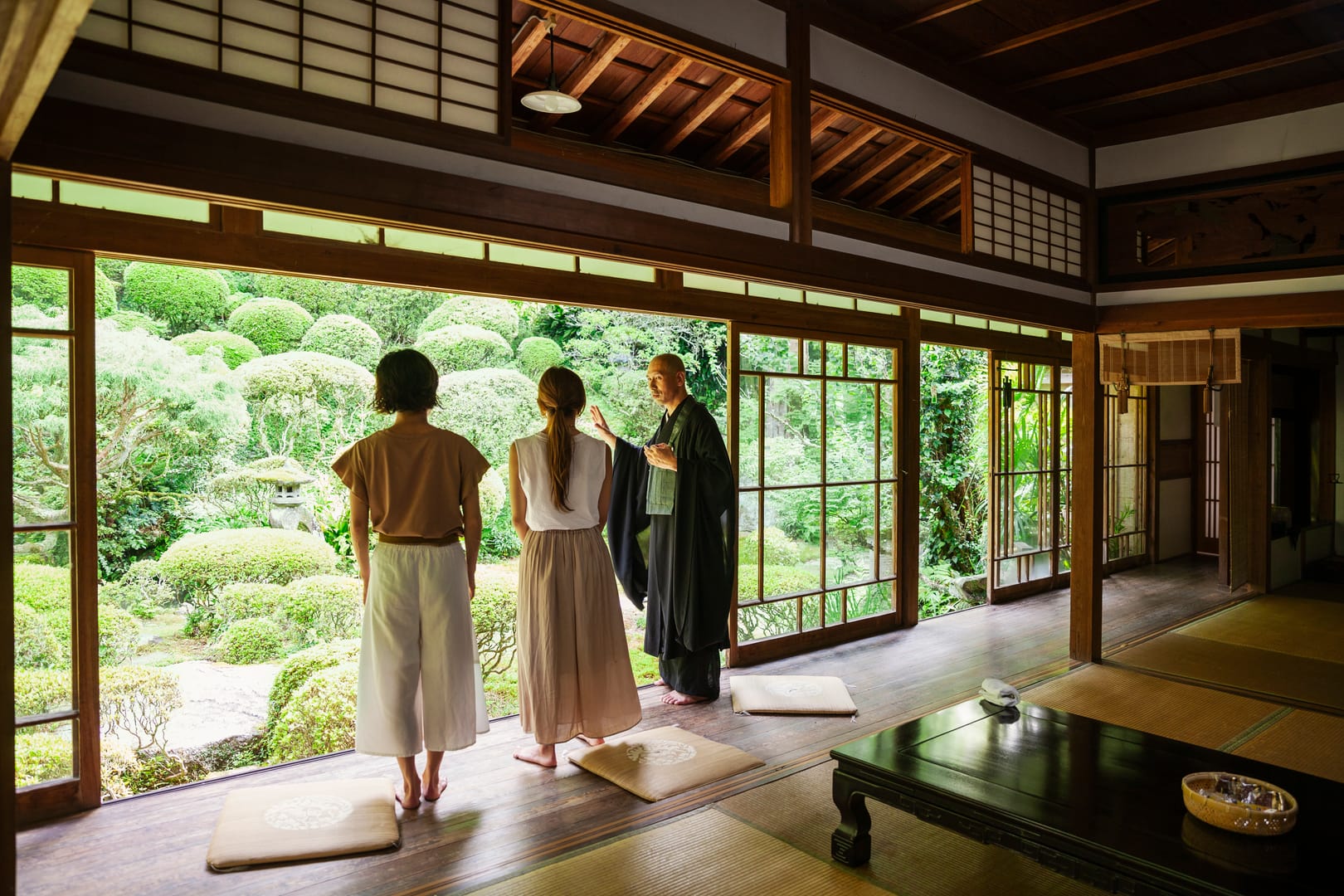 Koyasan Temple Lodging Offering A Peaceful Buddhist Experience